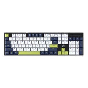 Клавіатура Ігрова FANTECH ATOM104S MK878S Mori Blue Switch Білий 6977052250124 фото