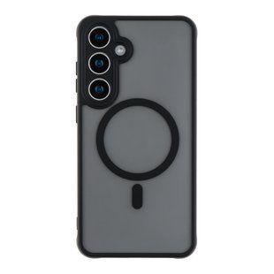 Чохол TPU+PC Anti Drop Full Camera with MagSafe для Samsung Galaxy S24+ 5G (S926) Black 2020000439202 фото