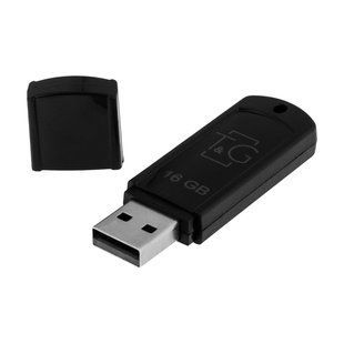 USB флеш-накопичувач T&G 16gb Classic 011 Чорний 4711472587475 фото