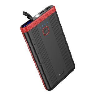 Автомобильное Пусковое Устройство Hoco QS5/Power Bank(6000mAh) Черный 6942007643689 фото