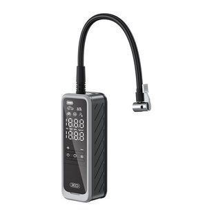 Автомобильный Компрессор XO CZ018 5000mAh Черный 6920680858163 фото