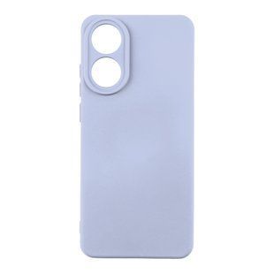 Чохол Silicone Cover Full Camera (A) для Oppo A78 4G 05.Lilac 2020000396376 фото