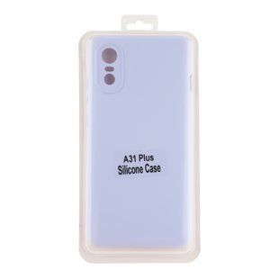 Чохол Silicone Cover Full Camera (A) для ZTE A31 Plus 05.Lilac 2020000396581 фото