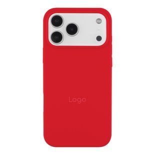 Чохол Silicone Case Full Size (AA) для iPhone 17 Pro 14.Red 2020000484738 фото