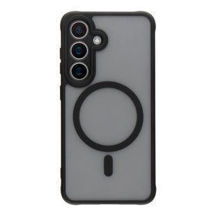 Чохол TPU+PC Anti Drop Full Camera with MagSafe для Samsung Galaxy S25 5G (S931) Black 2020000463795 фото