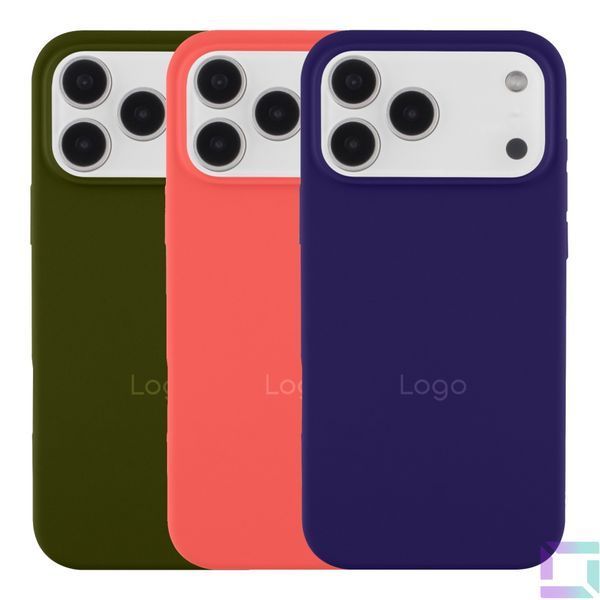 Чохол Silicone Case Full Size (AA) для iPhone 17 Pro 14.Red 2020000484738 фото