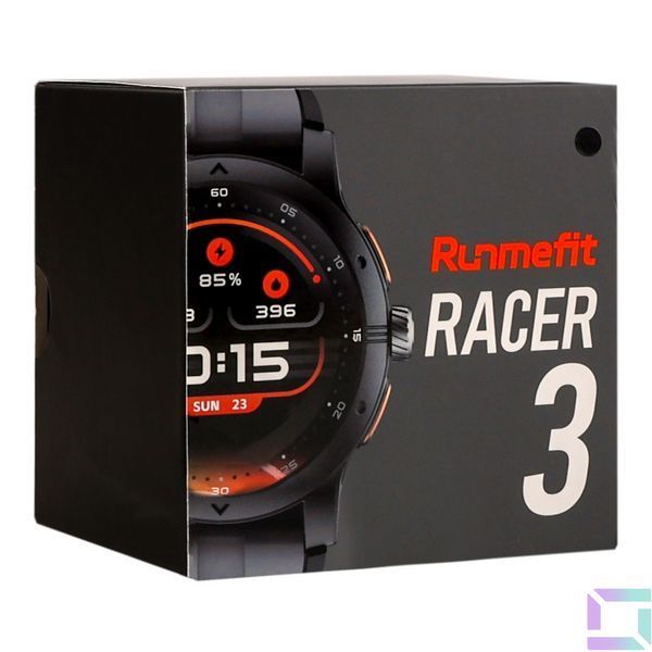 Смарт Часы Runmefit GTR5 Smart Watch 3ATM waterproof Черный 2020000513667 фото