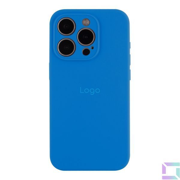Чохол Silicone Case Full Size with Frame для iPhone 15 Pro Max М'ята упаковка 14.Red 2020000521143 фото