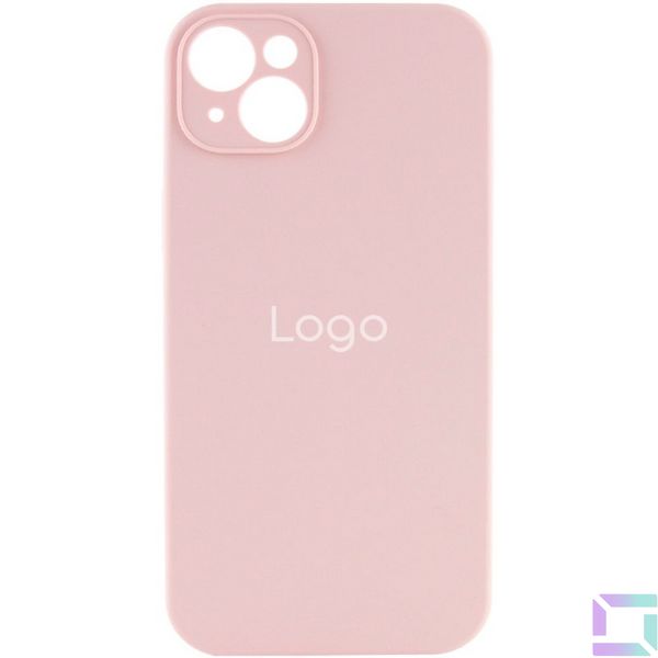 Чохол Silicone Case Full Size with Frame для iPhone 13 Колір 01.Mint 2020000349945 фото