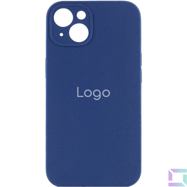 Чохол Silicone Case Full Size with Frame для iPhone 13 Колір 01.Mint 2020000349945 фото