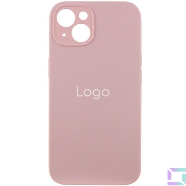 Чохол Silicone Case Full Size with Frame для iPhone 13 Колір 01.Mint 2020000349945 фото