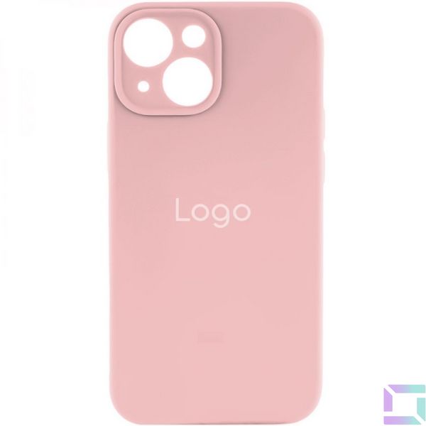 Чехол Silicone Case Full Size with Frame для iPhone 13 Цвет 01.Mint 2020000349945 фото