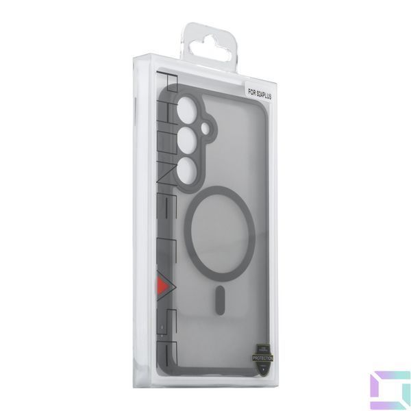 Чохол TPU+PC Anti Drop Full Camera with MagSafe для Samsung Galaxy S24+ 5G (S926) Black 2020000439202 фото
