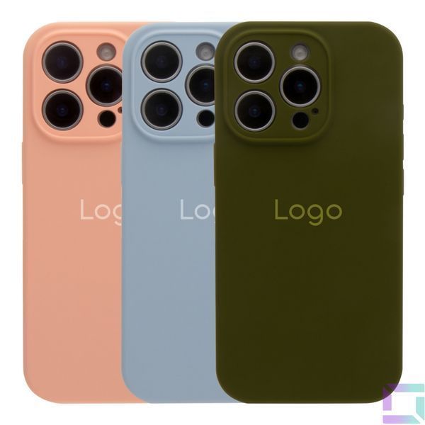 Чохол Silicone Case Full Size with Frame для iPhone 16 Pro 01.Mint 2020000440826 фото