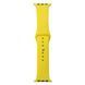 Ремінець для Apple Watch Band Silicone One-Piece Size-S 42/44/45/49 mm 50.Canary Yellow 2020000277521 фото
