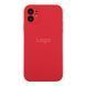 Чохол Silicone Case Square Full Camera для iPhone 11 37.Rose Red 2020000281887 фото