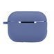 Футляр Silicone Case with hook для Airpods Pro 2 Мятая упаковка 18.Black 2020000515050 фото