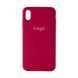 Чехол Silicone Case Full Size (AA) для iPhone Xs Max 63.Garnet 2020000234890 фото