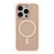 Чохол TPU+PC Goldencis Matte with MagSafe для iPhone 15 Pro Max Pink 2020000496670 фото 1
