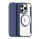 Чехол-книжка Dux Ducis Skin X Pro with MagSafe для iPhone 15 Pro Max Blue 6934913025277 фото