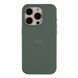 Чохол Silicone Case Full Size (AA) для iPhone 15 Pro 55.Pine Green 2020000344643 фото