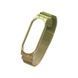 Ремешок для Xiaomi Mi Band 5 Milanese Loop Gradient Green Gold 2020000159285 фото