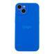 Чохол Silicone Case Full Size with Frame для iPhone 13 44.Shiny Blue 2020000387770 фото