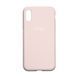 Чехол Silicone Case Full Size (AA) для iPhone Xs Max 81.Chalk Pink 2020000359531 фото
