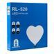 LED Панель RL-520 45cm (Heart Style) Remote Черный 2020000450757 фото 2