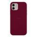 Чехол Silicone Case Full Size (AA) для iPhone 11 73.Plum 2020000361275 фото