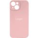 Чехол Silicone Case Full Size with Frame для iPhone 13 Цвет 01.Mint 2020000349945 фото 3