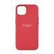 Чохол Leather Case with MagSafe для iPhone 14 Pro Crimson 2020000363385 фото
