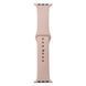 Ремінець для Apple Watch Band Silicone One-Piece Size-S 42/44/45/49 mm 19.Pink Sand 2000000541716 фото