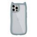 Чехол TPU+PC Cat Ears Case для iPhone 12 Pro Max Blue 2020000470533 фото
