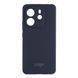 Чохол Liquid Silicone (AA) Full Camera для Xiaomi Redmi Note 14 4G (Global version) 163,3mm 08.Dark Blue 2020000480334 фото 1