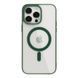 Чохол NEW TPU Color with Magsafe для iPhone 14 Pro Forest Green 2020000401377 фото