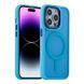 Чохол TPU+PC Space Magnetic Color with Magsafe для iPhone 14 Pro Blue 2020000340973 фото 3