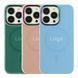 Чехол AG-Glass Chrome Camera with Magsafe для iPhone 13 Pro Max Blue 2020000341741 фото 3