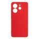 Чохол Silicone Cover Full Camera (A) для Xiaomi Redmi Note 14 4G (European version) 164,84мм 14.Red 2020000461357 фото