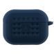 Футляр Silicone Fashion Case with Hook для Airpods Pro Navy blue 2020000441755 фото