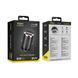 Авто Зарядний Пристрій YOKI IronNano YK-CCI65AC 1 Type-C + 1 USB PD&QC 65W Чорний 6912345678933 фото 2