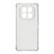 Чехол TPU Virgin Hard Full Camera для Xiaomi Redmi Note 14 Pro+ 5G Transparent 2020000431824 фото
