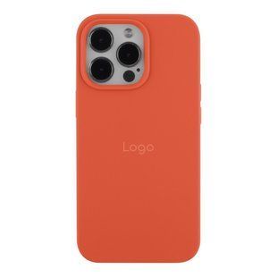 Чохол Silicone Case Full Size (AA) для iPhone 13 Pro Max 72.Kumquat 2020000360544 фото