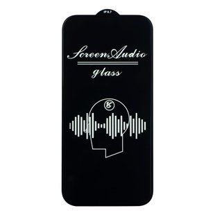 Защитное стекло Screen Audio for Apple iPhone 14 Pro Max без упаковки Черный 2020000312444 фото