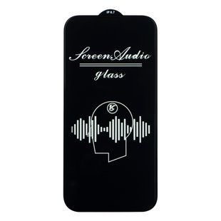 Защитное стекло Screen Audio for Apple iPhone 14 Pro Max без упаковки Черный 2020000312444 фото