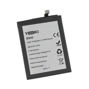 Аккумулятор для Xiaomi Redmi 4 Pro / BN40 Yoki 2020000321132 фото