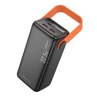 Power Bank Borofone BJ66 Magnifico 22.5W+PD20 40000 mAh Черный 6941991115141 фото