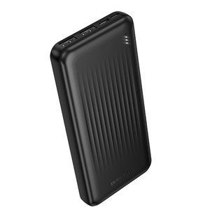 Універсальна Мобільна Батарея Power Bank Borofone BJ78 Clever 10000 mAh Чорний 6941991121470 фото