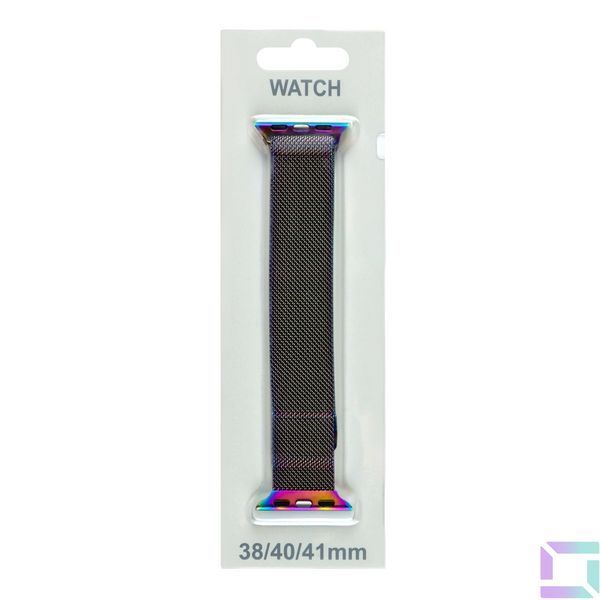 Ремінець для Apple Watch Milanese Loop 42/44/45/49 mm Colorful 2020000377177 фото