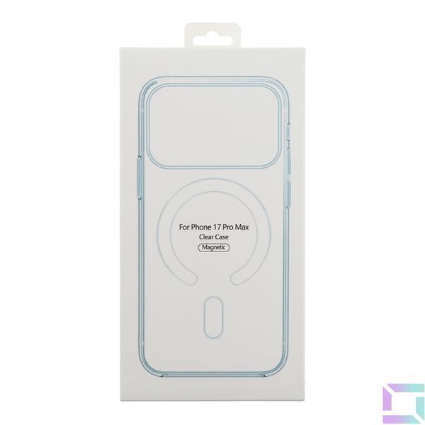 Чехол TPU Clear Case with Magsafe-C для iPhone 18 Pro Max Transparent 2020000517603 фото